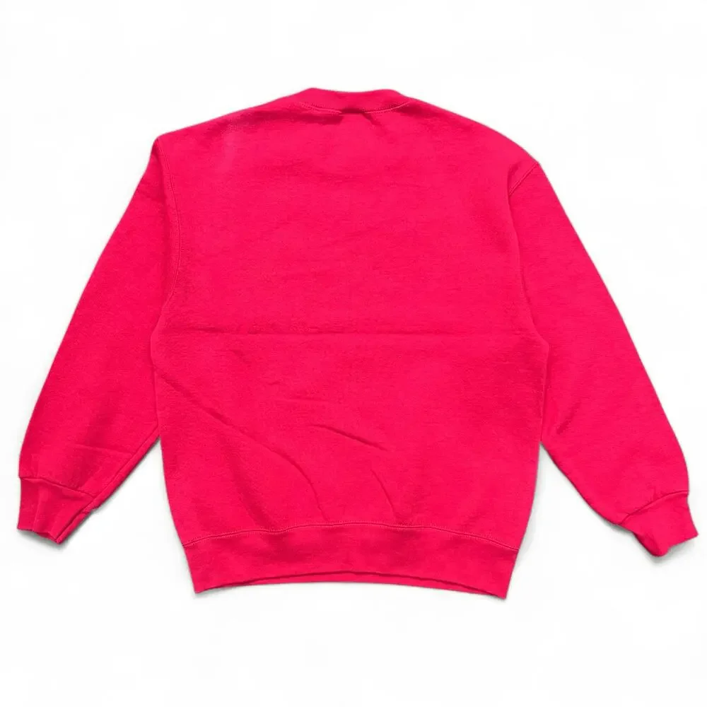 Vintage Adirondack Wilderness Challenge Nature FOTL Crewneck Sweatshirt Red